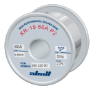 Almit 80022050 0.8 mm - Sn-40Pb - M1 - 0.5 kg - Kurşunlu Lehim Teli