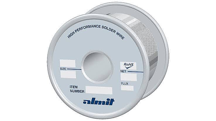 Almit 83014050 0,3mm - SAC305 - L1 - 0,5kg - Kurşunsuz Lehim Teli - 1