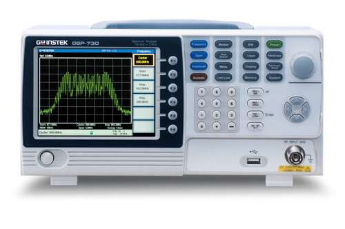 GW instek - GW instek GSP-730 150 kHz-3 GHz Spektrum Analizör