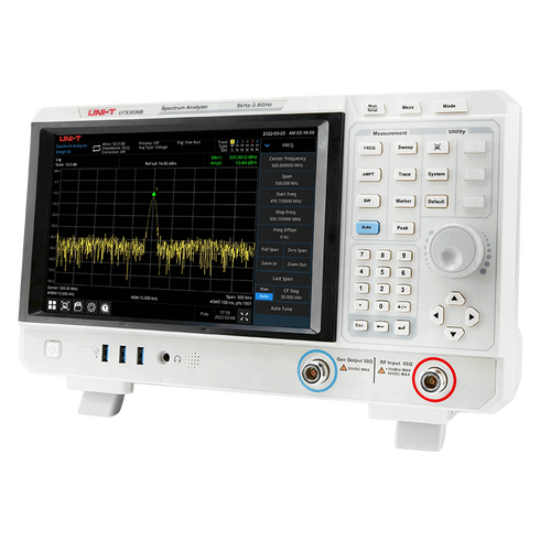 Uni-t UTS3036B-BUNDLE  9KHZ-3,6GHZ Spektrum Analizör