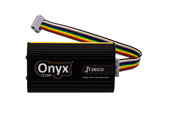 DE4001 Onyx USB-I²C/SPI Dönüştürücü