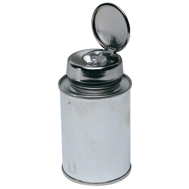 Descoeurope CW-35335 120ml ESD Pompalı Metal Kimyasal Kutusu 