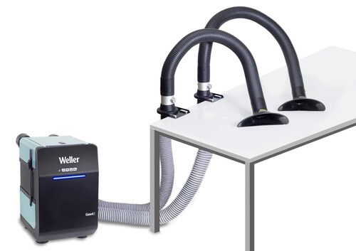Weller - Weller Guard 2 Kit2F 142W 230V Funnel Baslık İki Kullanıcılı Zero Smog Duman Emici Kit - FT91026699