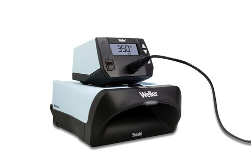 Weller - Weller- WE-1010 Lehim İstasyonu ve Zerosmog Shield Pro Duman Emici Kiti T0053298391