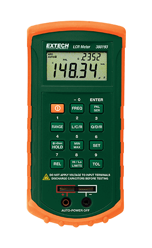 Extech 380193 1 kHz El Tipi LCR Metre