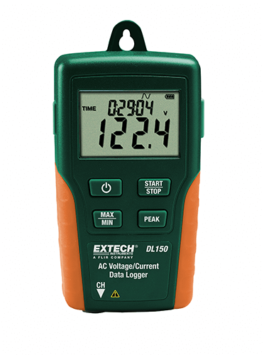 Extech DL150 Voltaj Akım Ölçüm Cihazı Datalogger