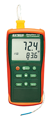 Extech EA11A K Tipi Termokupl Termometre Ölçüm Cihazı