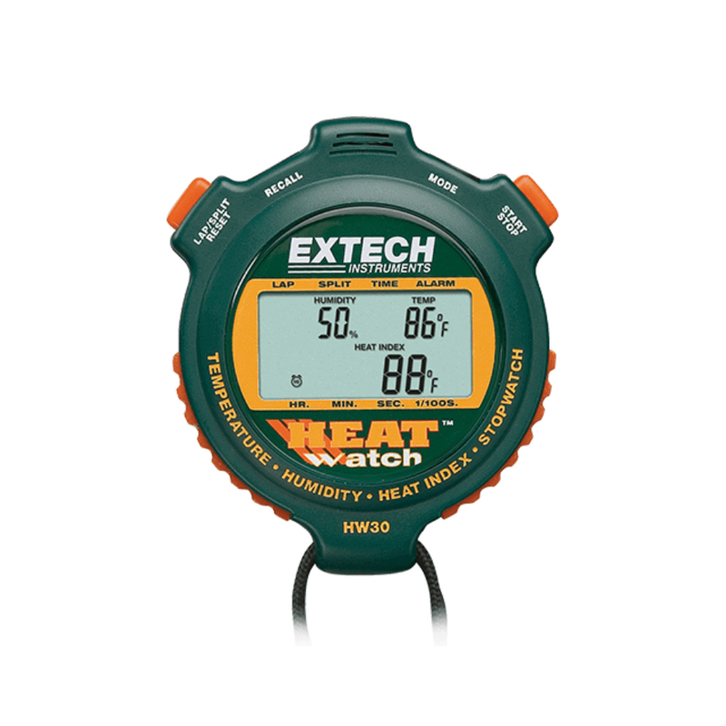 Extech HW30 Nem Sıcaklık Kronometre Ölçüm Cihazı