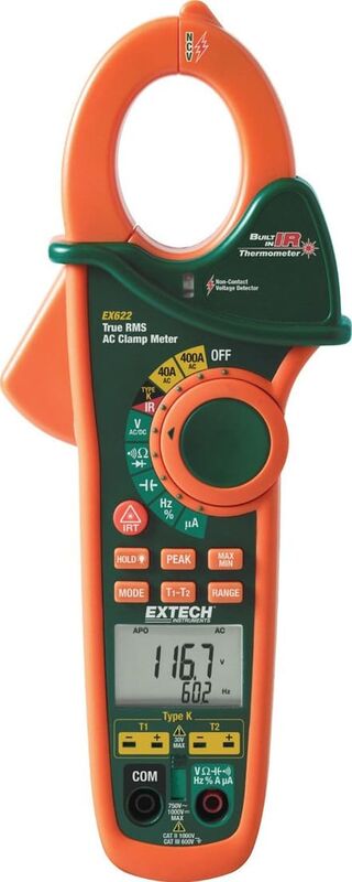 Extech EX622 400A AC Pensampermetre