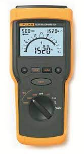 Fluke - Fluke 1520 El Tipi Dijital Megaohmetre 