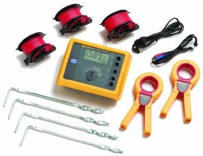 Fluke - Fluke1623 KIT Basic Geo Topraklama Direnci Ölçer 