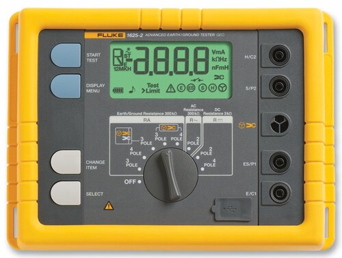 Fluke - Fluke 1625 Gelişmiş Geo Topraklama Direnci Ölçer 