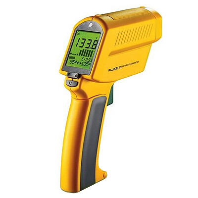 Fluke - Fluke 572 CF Infrared Hassas Yakın Odak Opsiyonlu Termometre 