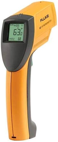 Fluke - Fluke 574 CF Infrared Hassas Yakın Odak Opsiyonlu Termometre