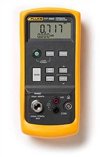 Fluke - Fluke 717 100G Basınç Kalibratörü 