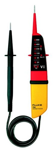 Fluke T50 Voltaj ve Süreklilik Test Cihazı