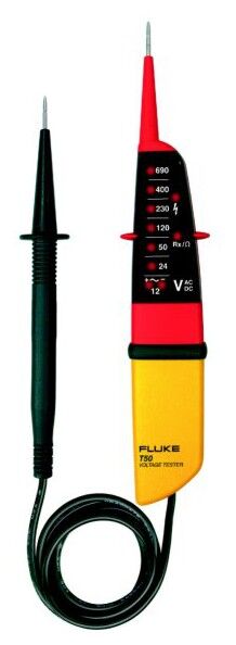 Fluke T50 Voltaj ve Süreklilik Test Cihazı - 1