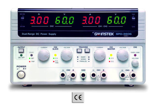 GW instek - GW instek SPD-3606 DC Güç Kaynağı