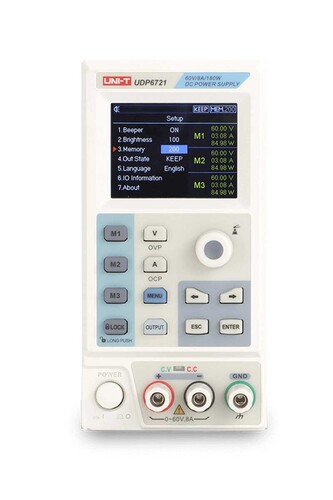 Uni-t - Uni-t UDP6721 180W DC Porgramlanabilir Güç Kaynağı