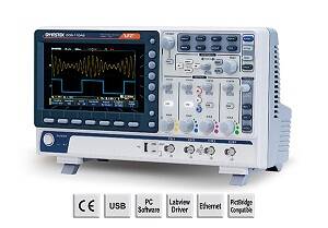 GW instek GDS-1102B 100 MHz 2 Kanal Dijital Osiloskop