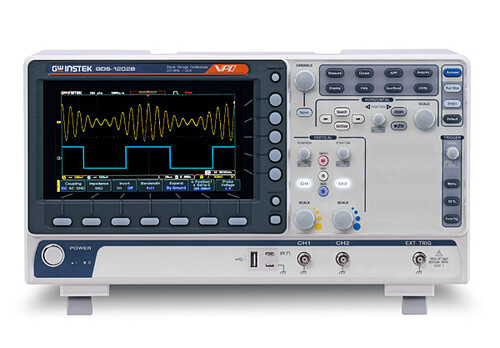 GW instek GDS-1104B 100 MHz 4 Kanal Dijital Osiloskop - Thumbnail