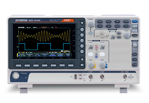 GW instek GDS-1104B 100 MHz 4 Kanal Dijital Osiloskop