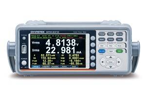 GW instek GPM-8310-GPIB 600V/20A 100 kHz 1 Kanal Dijital Power Metre