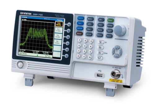GW instek GSP-730 150 kHz-3 GHz Spektrum Analizör - Thumbnail