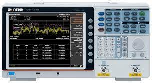 GW instek GSP-818 9 kHz-1.8 GHz Spektrum Analizör