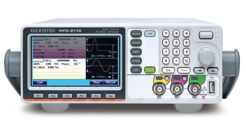 GW instek MFG-2120 20 MHz 1 Kanal Arbitrary Sinyal Jeneratörü