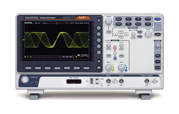 GW instek MSO-2072E 70 MHz 2 Kanal Dijital MSO Osiloskop