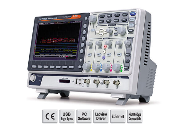 GW instek MSO-2072E 70 MHz 2 Kanal Dijital MSO Osiloskop