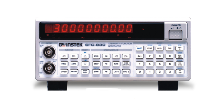 GW instek SFG-830 30Mhz Sinyal Jeneratörü
