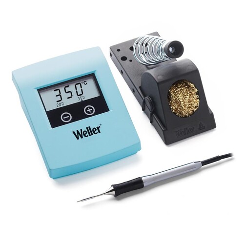 Weller - Weller WSM-1C Bataryalı Dijital Isı Ayarlı Havya - T0053293399