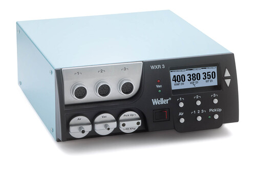 Weller - Weller WXR-3 Dijital Havya İstasyonu Ana Ünite - T0053500699