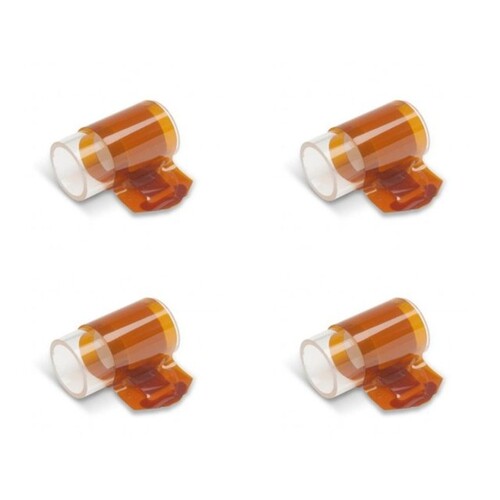 Weller - Weller T0058765778 Vakum Havya Yedeği Cam Tüpü 4lük Paket