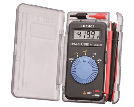 Hioki Dijital Kart Tipi Multimetre 3244-60 - Thumbnail
