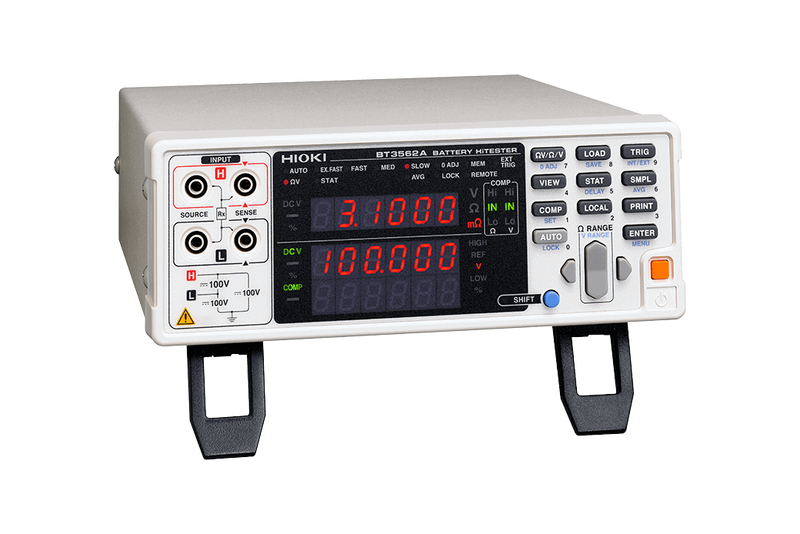 Hioki BT3562A 100V Batarya Ölçüm Test Cihazı