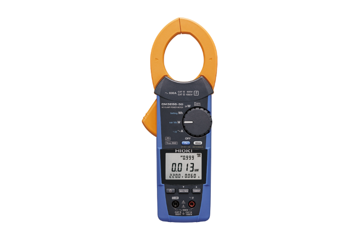 Hioki CM3286-50 AC Kelepçe Tipi Güç Metre