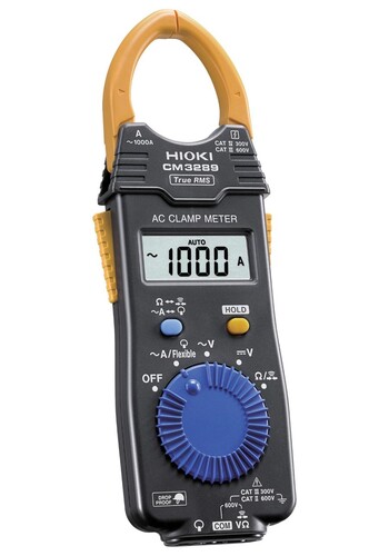 Hioki - Hioki CM3289 1000A AC Pensampermetre
