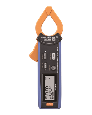 Hioki CM4001 AC Kaçak Akım Pensampermetre