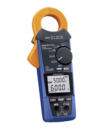 Hioki CM4371-50 600A AC&DC Pensampermetre - Thumbnail