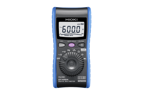 Hioki - Hioki DT4224 6000 Count Dijital Multimetre
