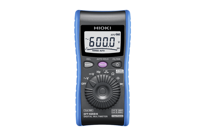 Hioki DT4224 6000 Count Dijital Multimetre