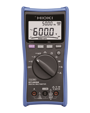 Hioki DT4252 Dijital Multimetre - Thumbnail
