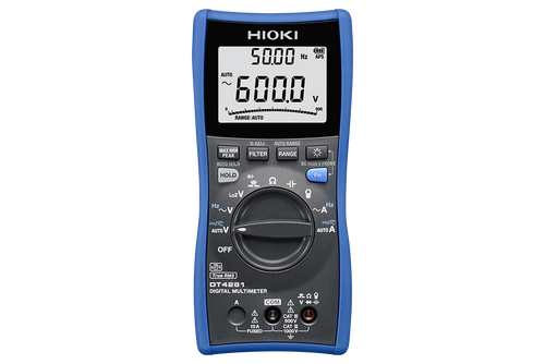 Hioki DT4261 Kelepçe ve Z3210 Wireless Adaptör Uyumlu Dijital Multimetre - Thumbnail
