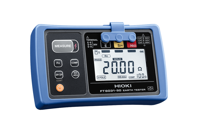 Hioki FT6031-50 3 Kazıklı Topraklama Direnci Ölçüm Cihazı