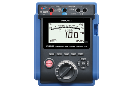 Hioki - Hioki IR5050 250-5000V 10 TOhm Dijital İzolasyon Test Cihazı