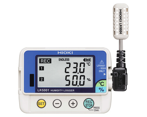 Hioki LR5001 2 Kanallı Datalogger - Thumbnail