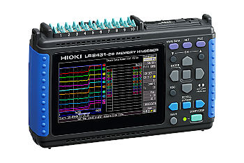 Hioki LR8431 10 Kanal Dijital El Tipi Datalogger 